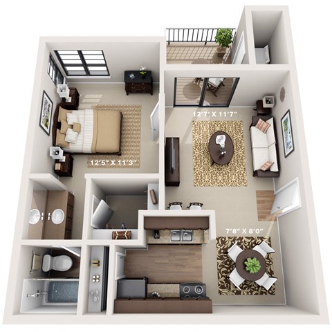 3111 Parker Lane 1-2 Beds Apartment for Rent - Photo Gallery 12